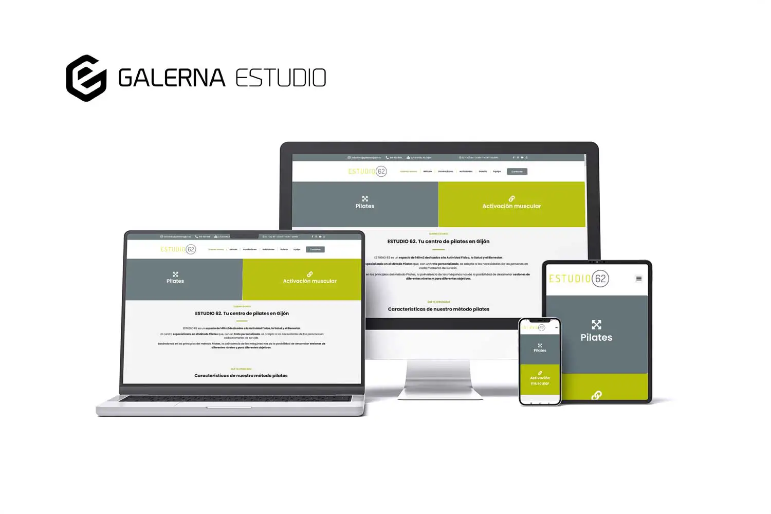 Creación página web diseño adaptado móviles
