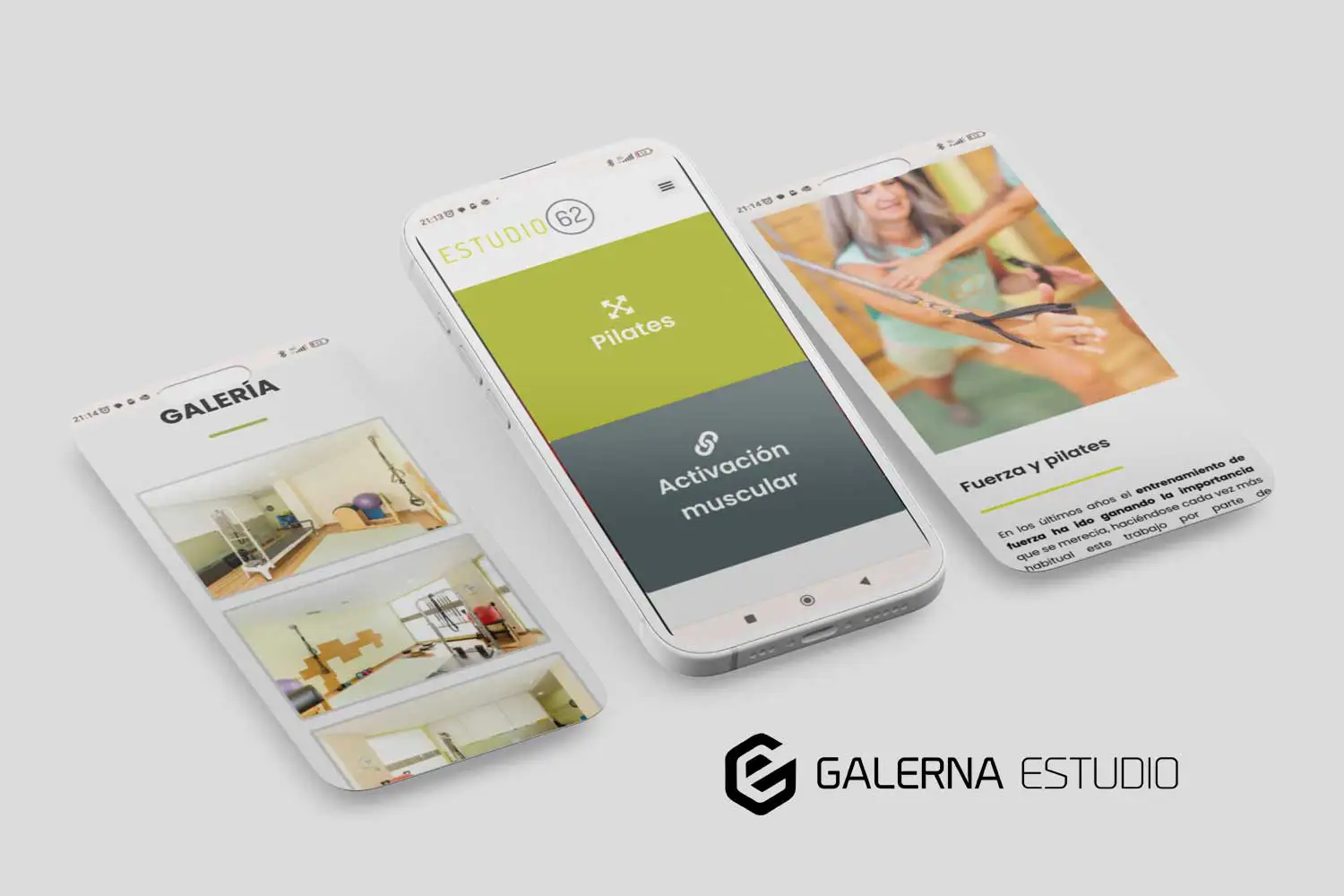 Hosting Asturias para Pilates Estudio 62
